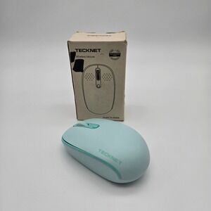 TECKNET Wireless Mouse TK-MS006 Mint‎ Green Portable Pastel Tech Clean Girl